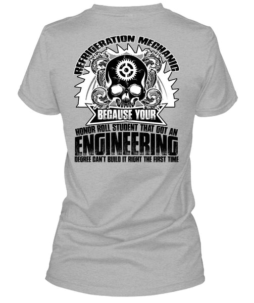 Refrigeration Mechanic T Shirt, I Love Mechanic T Shirt