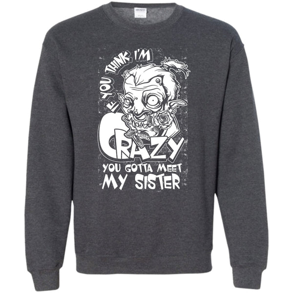 You Gotta Meet My Sister T Shirt, Coolest Sister Sweatshirt