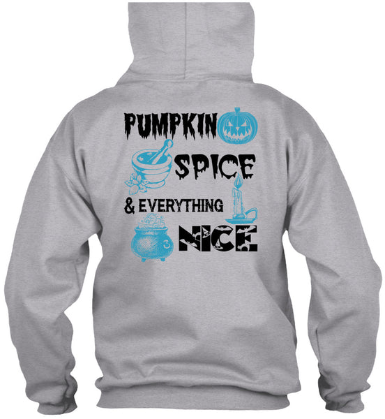 Pumpkin Spice And Everything Nice T Shirt, Wait For Halloween T Shirt