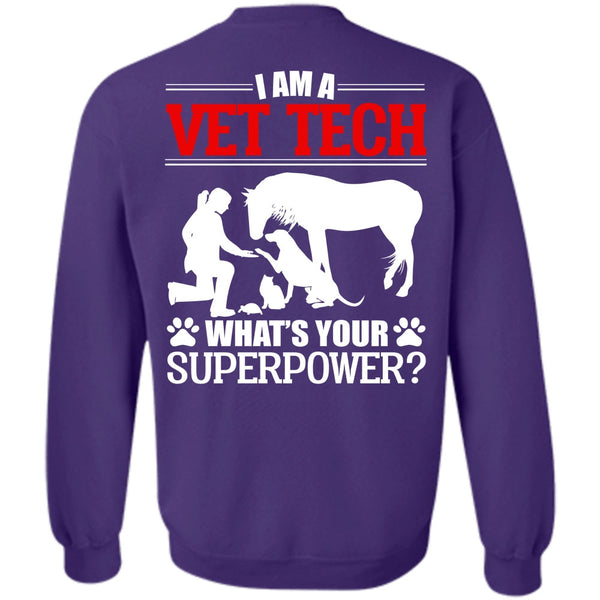 Being A Vet Tech T Shirt, I Love My Dog Sweatshirt