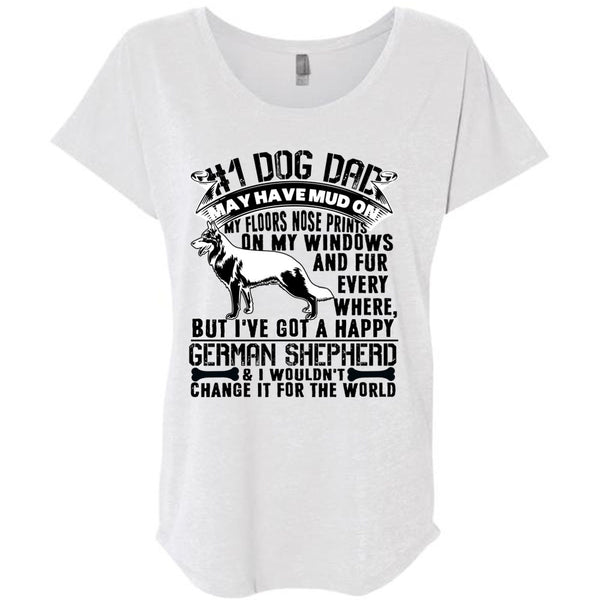 Dog Dad May Have Mud T Shirt, I Love My Dog T Shirt, Awesome T-Shirts