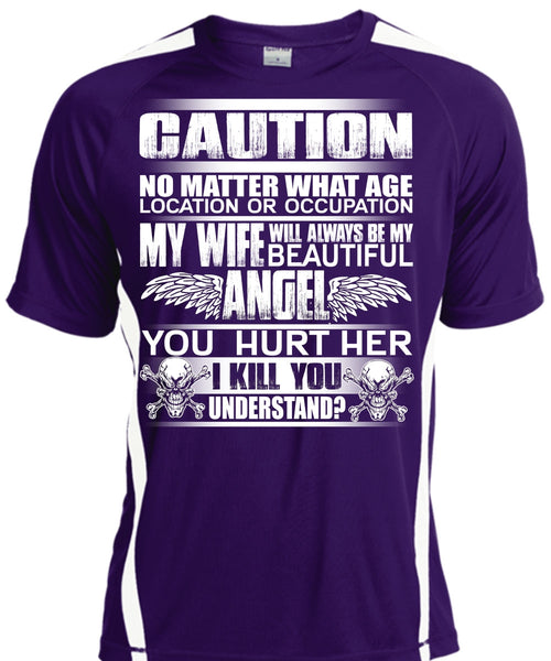 My Wife Will Always Be My Beautiful T Shirt, Being A Wife T Shirt, Cool Shirt