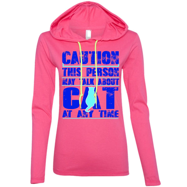 This Person May Talk About Cat T Shirt, I Love My Cat T Shirt, Awesome T-Shirts