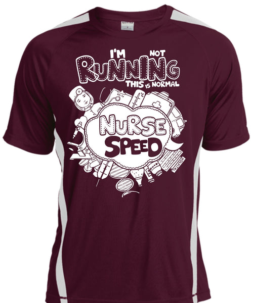 I'm Not Running T Shirt, This Is Normal Nurse Speed T Shirt, Cool Shirt