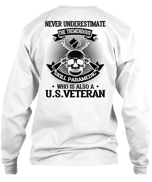Who Is Also A US Veteran T Shirt, I Love Veteran T Shirt