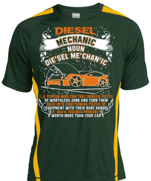 Diesel Mechanic T Shirt, Worth More Than Your Car T Shirt, Cool Shirt