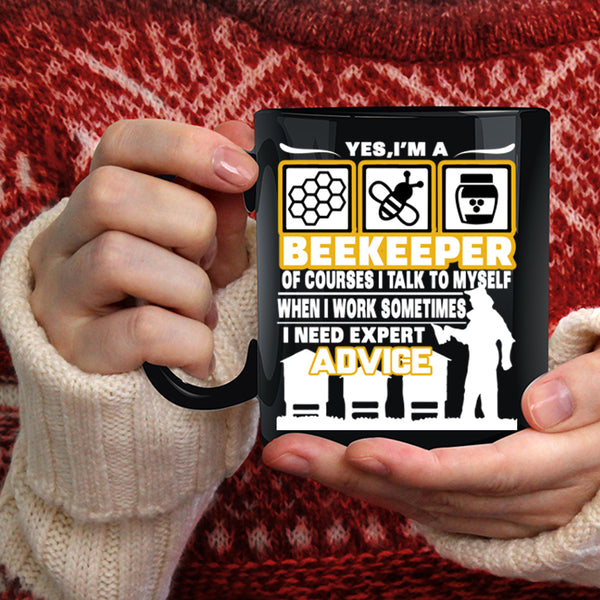 I'm A Beekeeper Coffee Mug, Gift For Beekeeper Coffee Cup