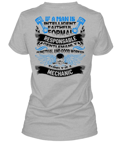 Surely Is A Mechanic T Shirt, I Love Mechanic T Shirt