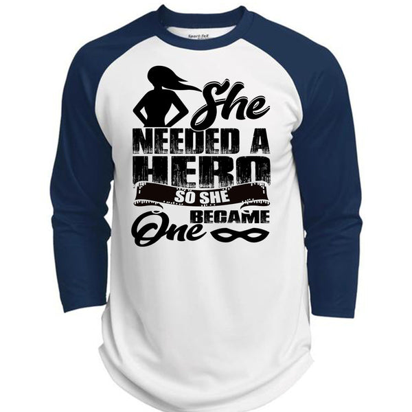 She Became One T Shirt, I Love Lady T Shirt, Awesome T-Shirts  (Polyester Game Baseball Jersey)