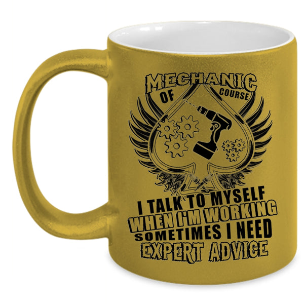 Awesome Gift For Mechanics Coffee Mug, Mechanic Accent Mug