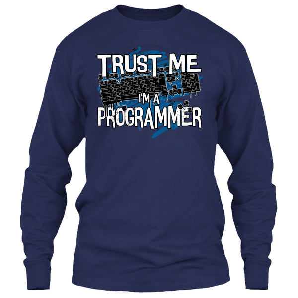 Trust Me I'm A Programmer T Shirt, Coolest Programmer T Shirt