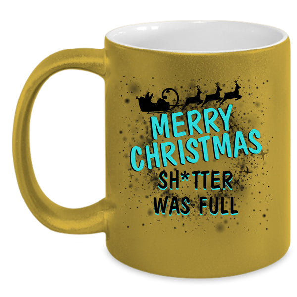 Christmas Family Vacation Coffee Mug, Merry Christmas Accent Mug