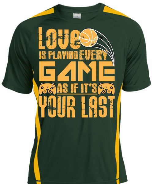 Love Is Playing Game T Shirt, Being A Gamer T Shirt, Cool Shirt