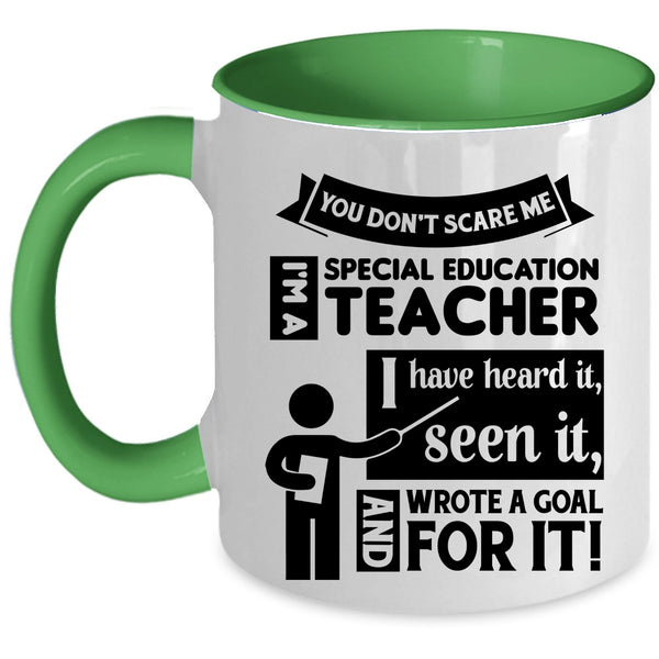 I'm A Special Education Teacher Cup, Cool Teacher Mug