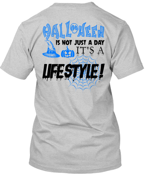 Halloween Is Not Just A Day T Shirt, Wait For Halloween T Shirt