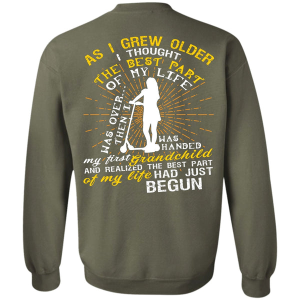 Being A Grandson T Shirt, I Love Grandbaby Sweatshirt