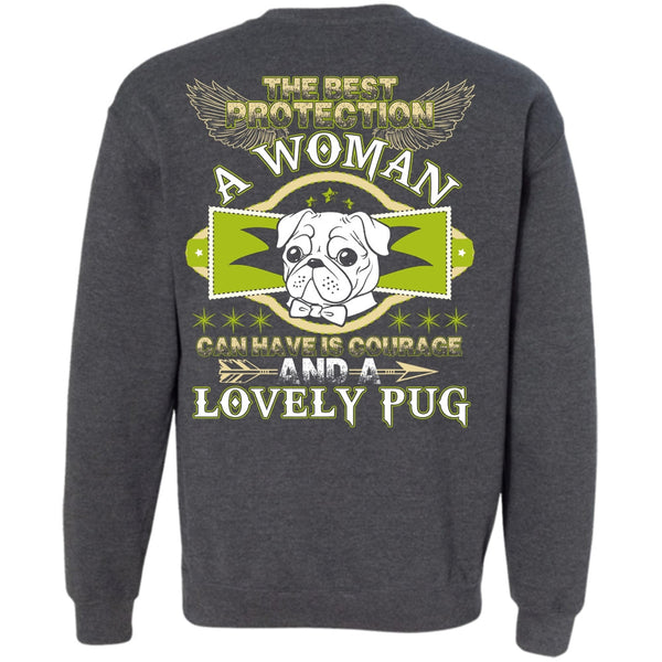 I Love Pug T Shirt, Lovely Pug Sweatshirt