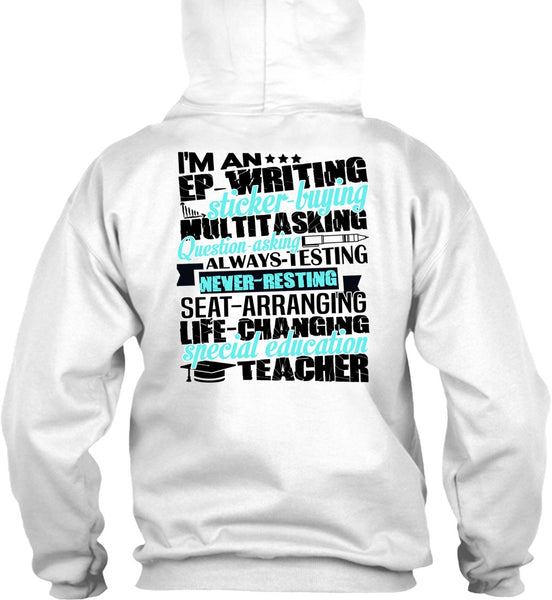 Special Education Teacher T Shirt, I Love Teaching T Shirt