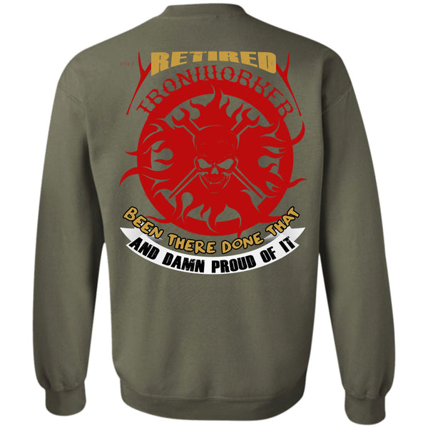 Being A Ironworker T Shirt, I Love Ironworker Sweatshirt