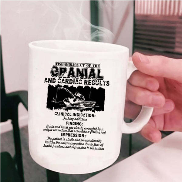 Cool Gift For Fisher Coffee Mug, Fishaholics Cup