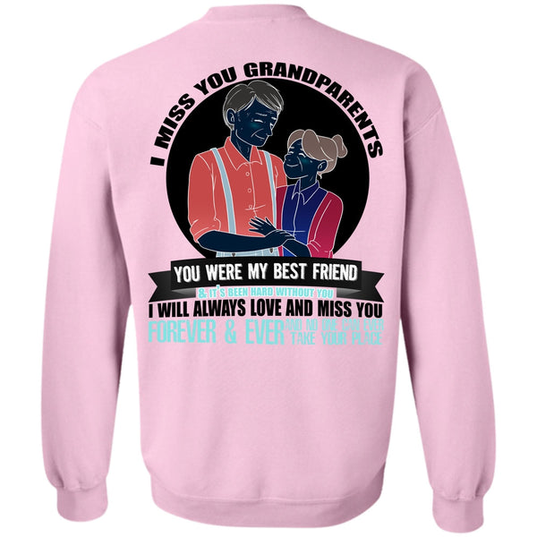 I Love Nana T Shirt, I Miss You Grandparents Sweatshirt