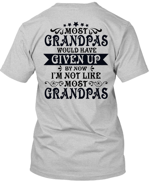 Being A Grandpas T Shirt, I Love Grandpas T Shirt