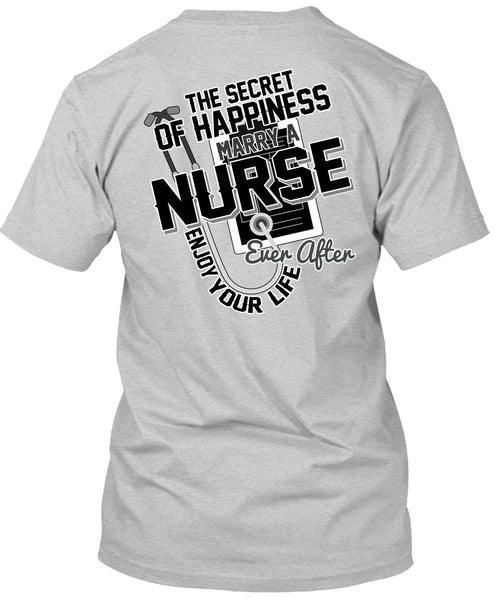 Marry A Nurse T Shirt, I Love Nurse T Shirt