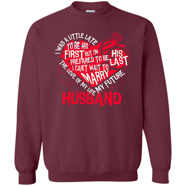 My Future Husband T Shirt, Awesome Husband Sweatshirt