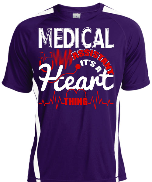 Medical Assistant T Shirt, It's A Heart Thing T Shirt, Cool Shirt