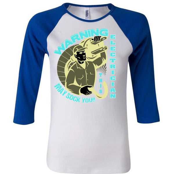 Warning Electrician T Shirt, I Love Electrician T Shirt, Awesome T-Shirts