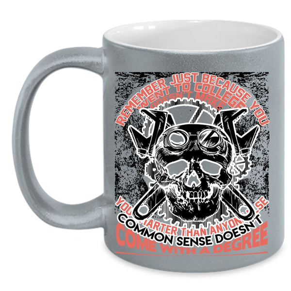 Awesome Engineers Coffee Mug, Cool Mechanics Accent Mug