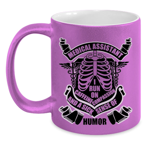 Cool Gift For Nurse Coffee Mug, Medical Assistant Accent Mug