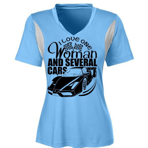 I Love One Woman And Several Cars T Shirt, I Love Car T Shirt, Awesome T-Shirts