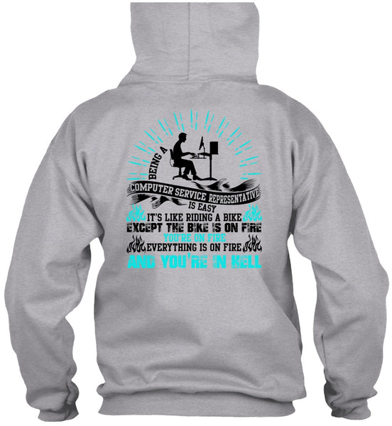 Being A Computer Service T Shirt, I Love Programmer T Shirt