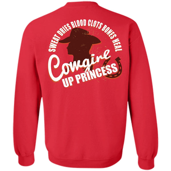 Sweat Dries Blood Clots Bones T Shirt, I Love Cowgirl Sweatshirt