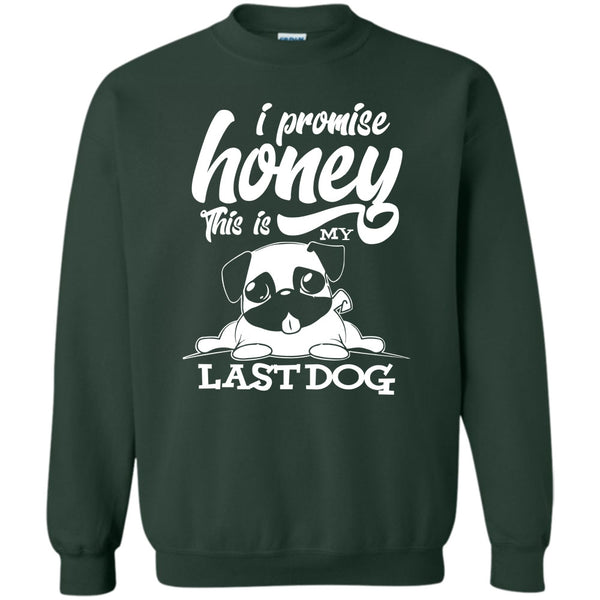 This Is My Last Dog T Shirt, Coolest Dog Lover Sweatshirt