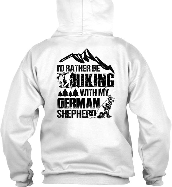 I'd Rather Be Hiking T Shirt, I Love Hiking T Shirt