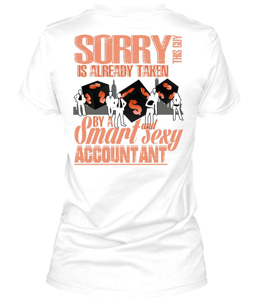 Smart Accountant T Shirt, I Love Accountant T Shirt