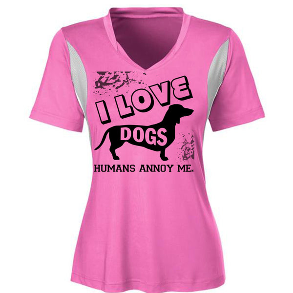 I Love Dogs Humans Annoy Me T Shirt, My Favorite T Shirt, Awesome T-Shirts