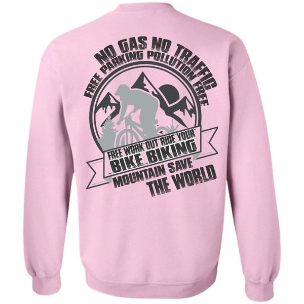 I Love Biker T Shirt, Ride Your Bike Biking Sweatshirt