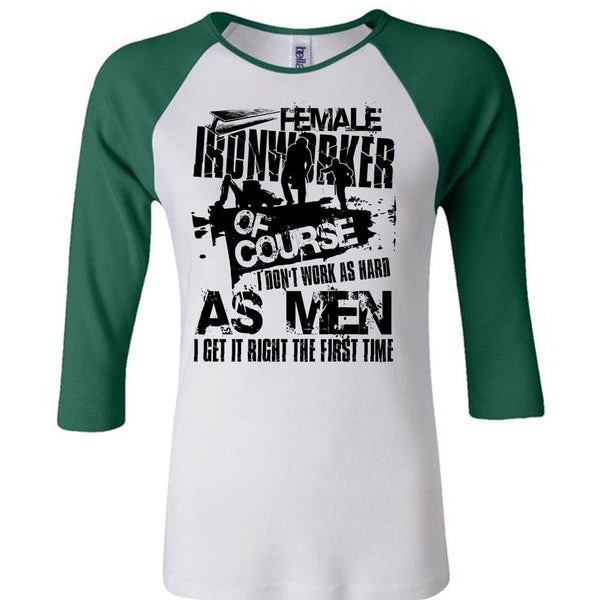 Female Ironworker T Shirt, I Love Ironworker T Shirt, Awesome T-Shirts