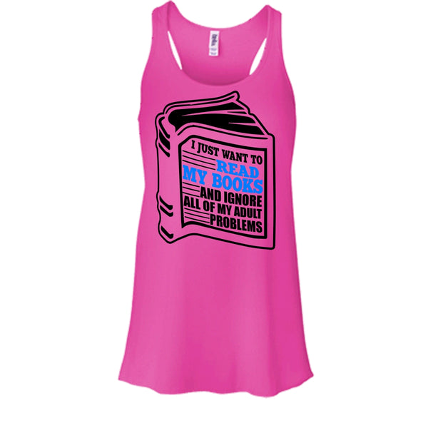 I Just Want To Read My Books T Shirt, I'm A Reader T Shirt, Awesome t-shirts