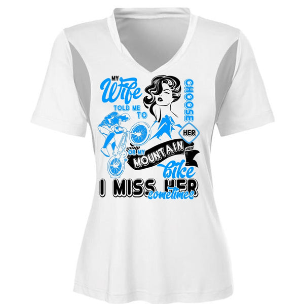 My Wife Told Me To Choose Her T Shirt, I Love Biker T Shirt, Awesome T-Shirts