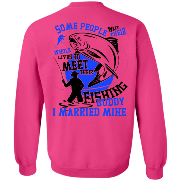Being A Fisher T Shirt, Meet Their Fishing Sweatshirt
