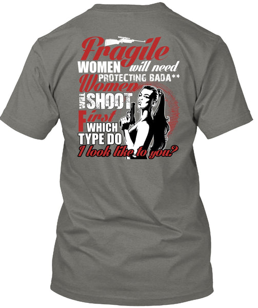 Women Will Shoot T Shirt, Being A Gunner T Shirt