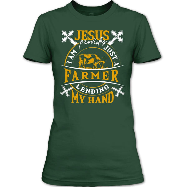 I Am Just A Farmer T Shirt, Coolest Farmer Ever T Shirt