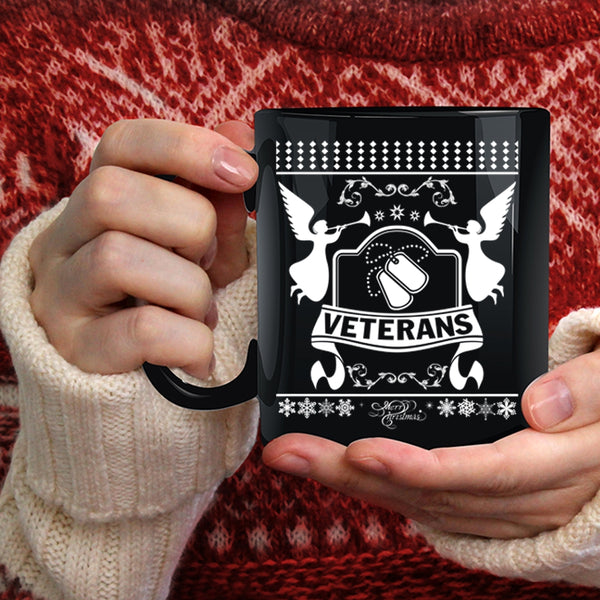 Veterans Coffee Mug, Christmas Gift For Veterans Coffee Cup