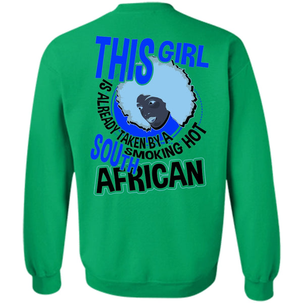 I Love Lady T Shirt, Smoking Hot South African Sweatshirt