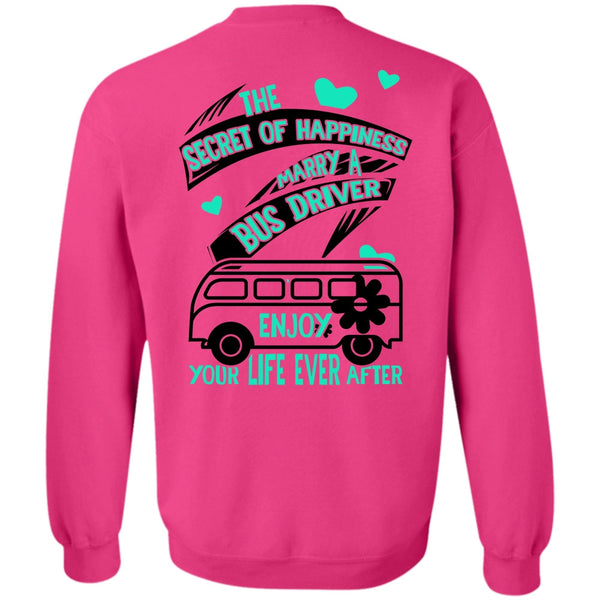 I Love Bus T Shirt, Marry A Bus Driver Sweatshirt