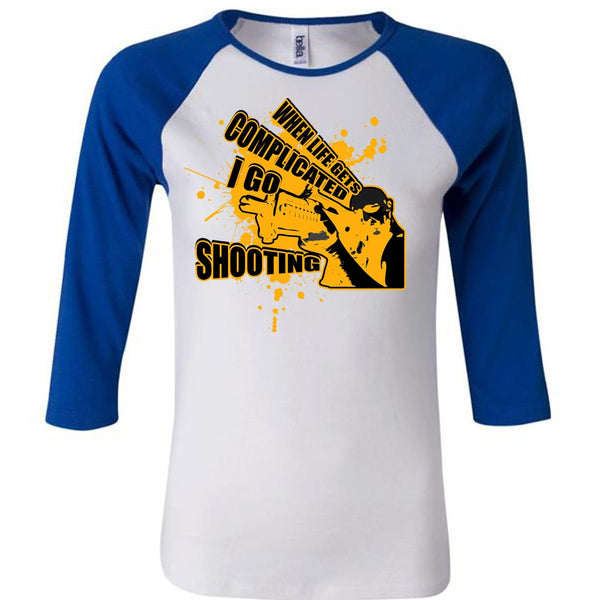 I Go Shooting T Shirt, I Love Hunting T Shirt, Awesome T-Shirts